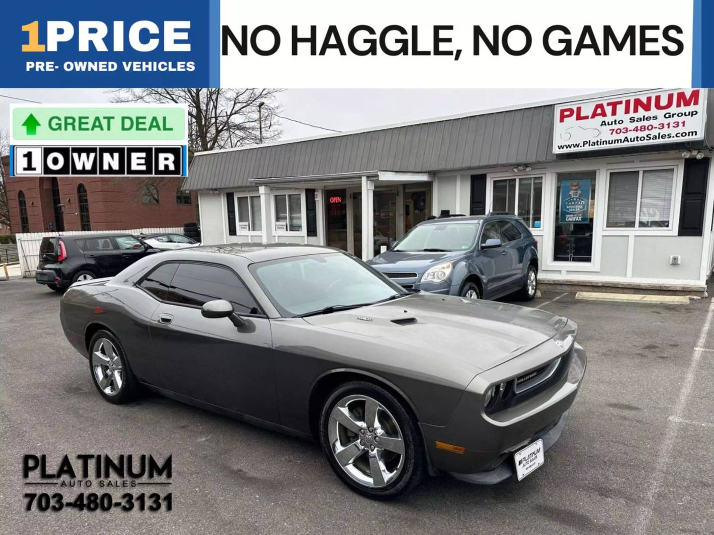 2010 Dodge Challenger R/T — Coupe — 115,608 mi — Arlington, VA