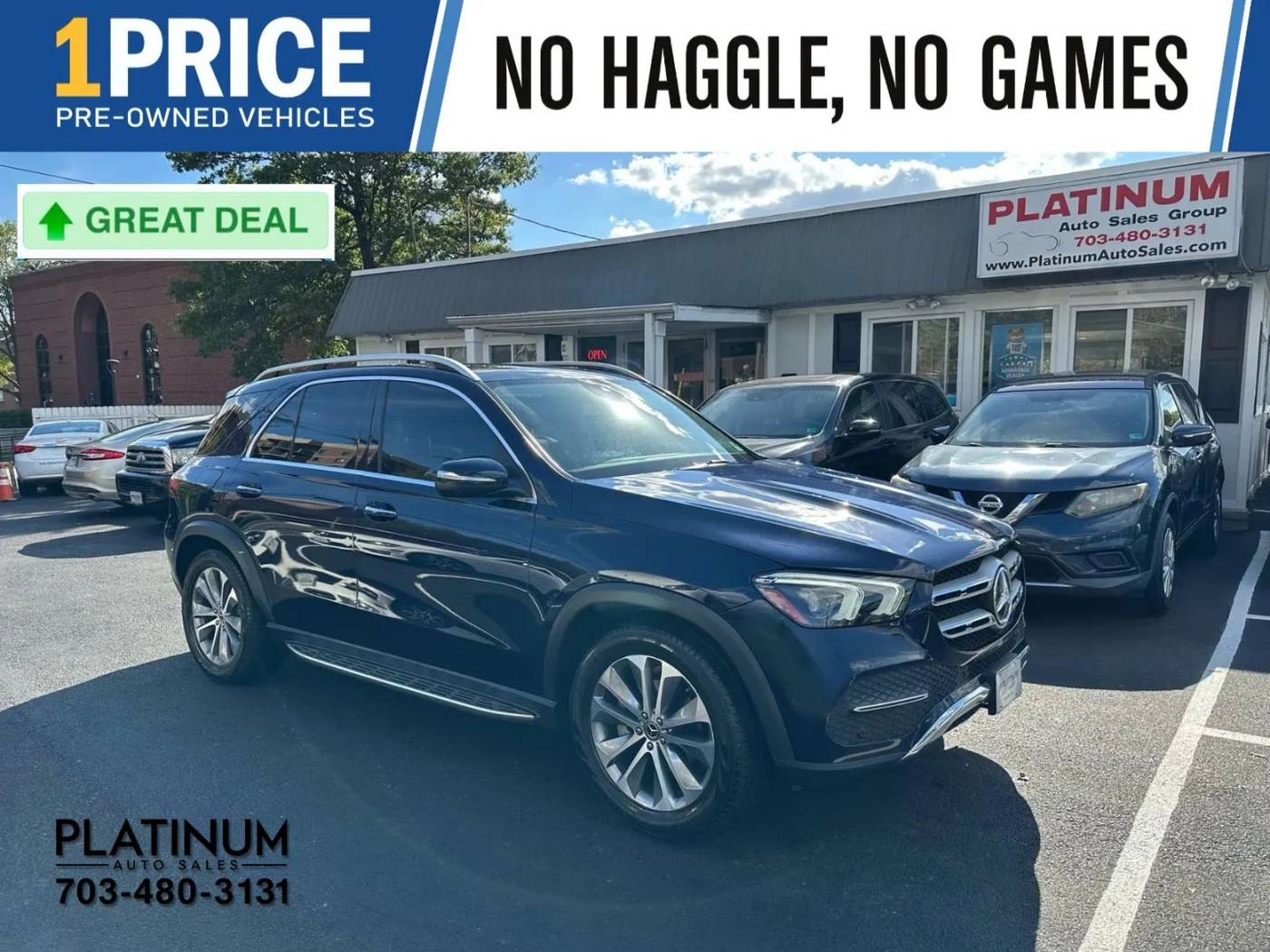 2020 Mercedes-Benz GLE GLE 350 — SUV — 87,712 mi — Arlington, VA