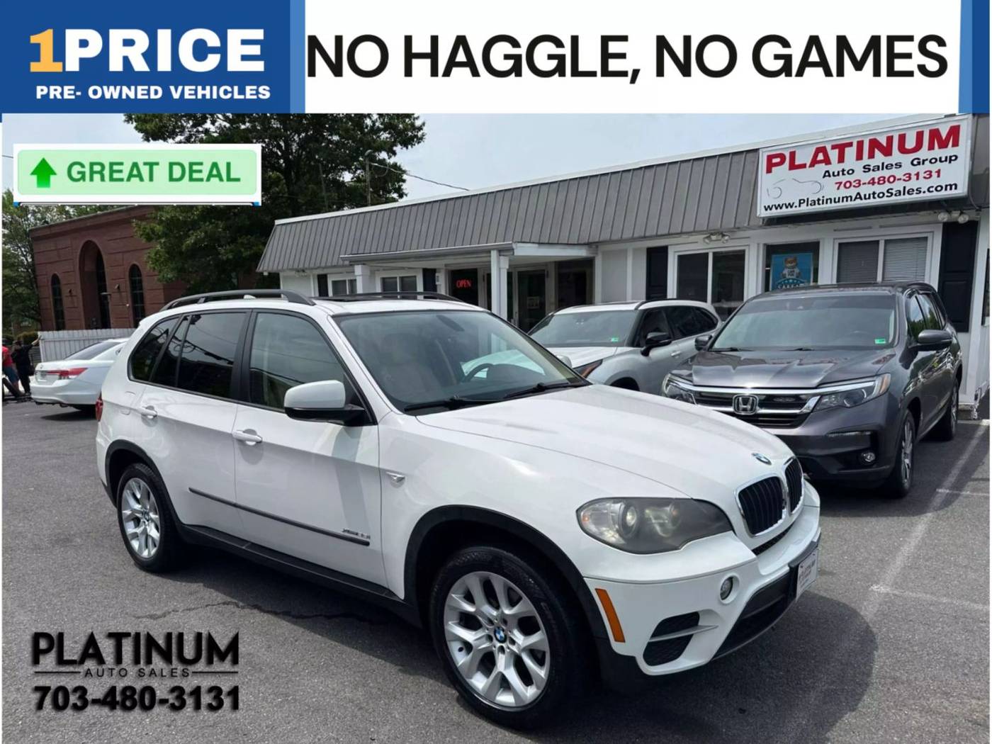 2011 BMW X5 35i — SUV — 170,630 mi — Arlington, VA