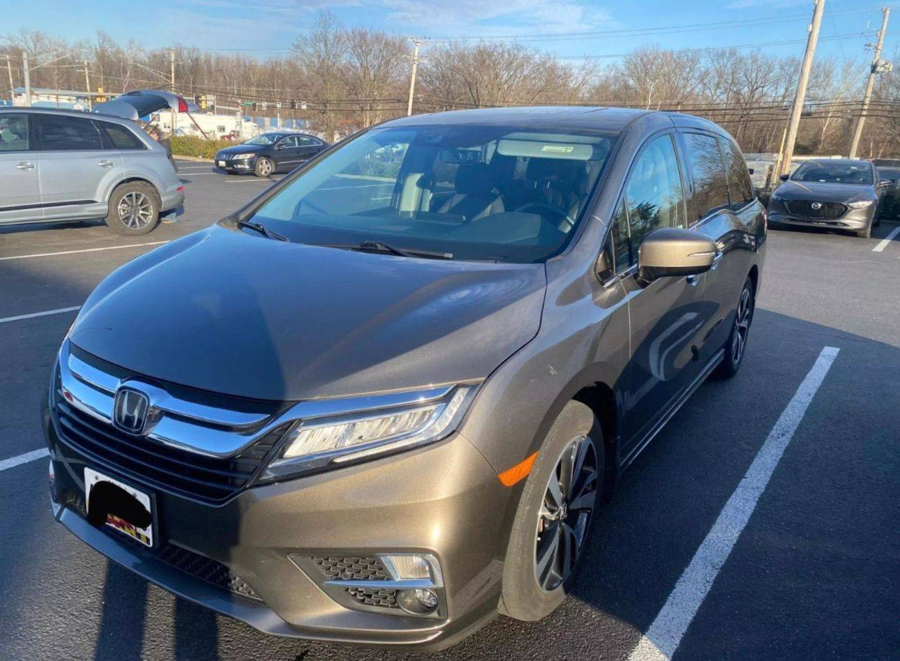 2019 Honda Odyssey Elite — Minivan — 41,767 mi — Arlington, VA