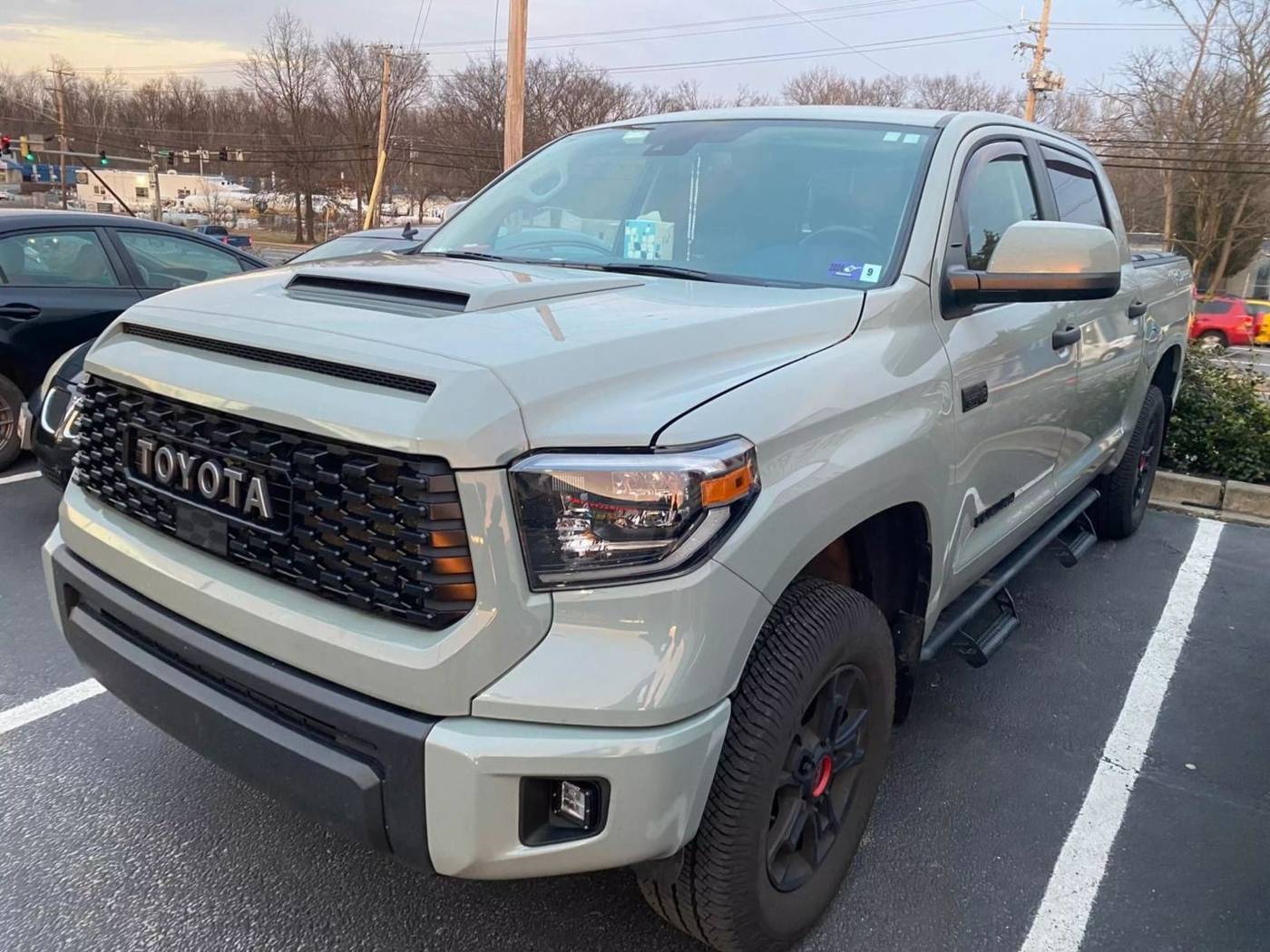 2021 Toyota Tundra TRD Pro — Pickup Truck — 36,921 mi — Arlington, VA