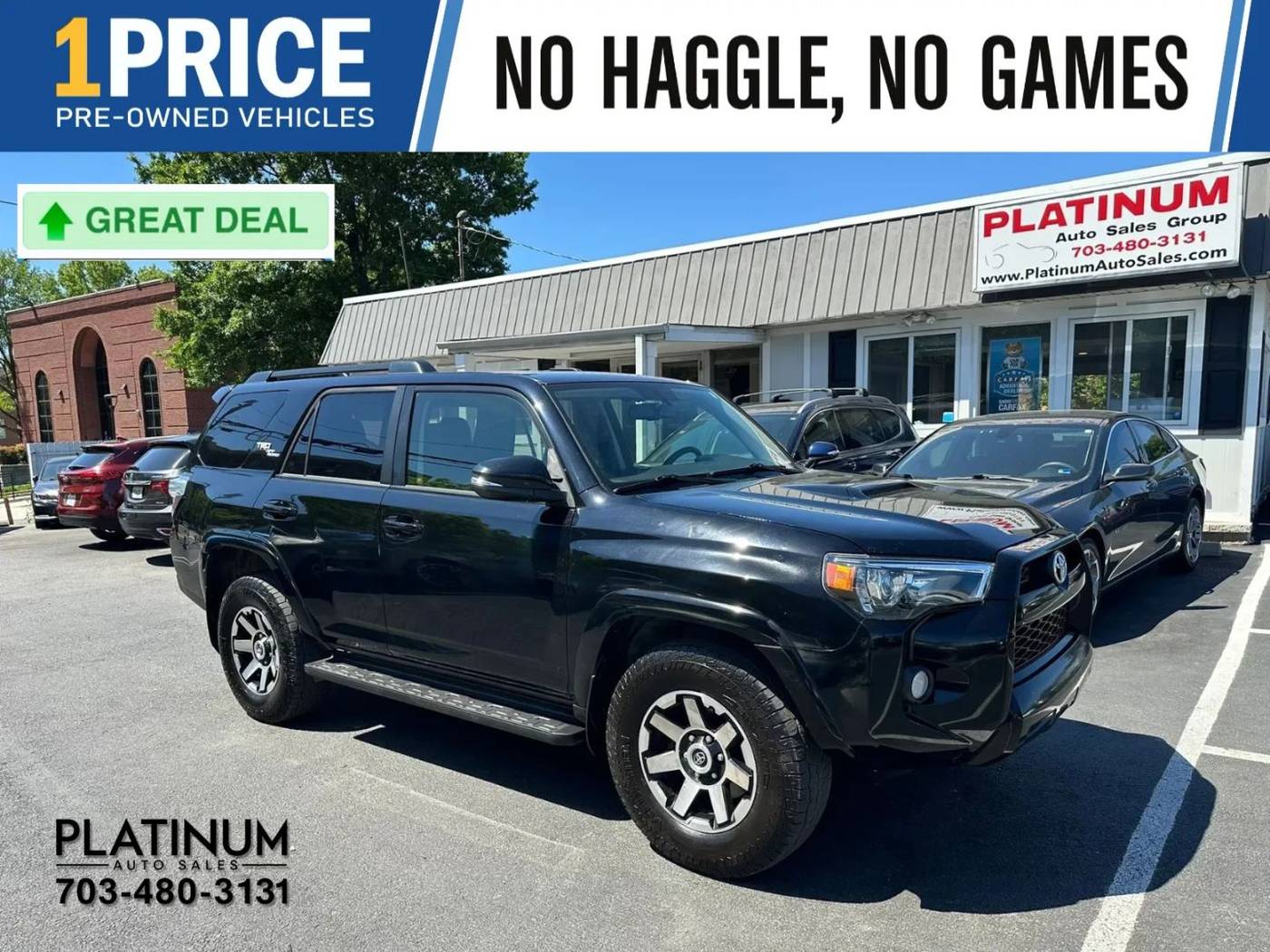 2019 Toyota 4Runner TRD Off Road Premium