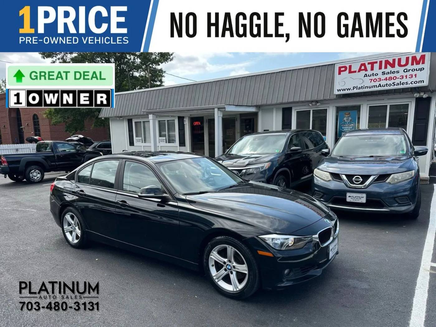 2013 BMW 3 Series 328i — Sedan — 134,244 mi — Arlington, VA