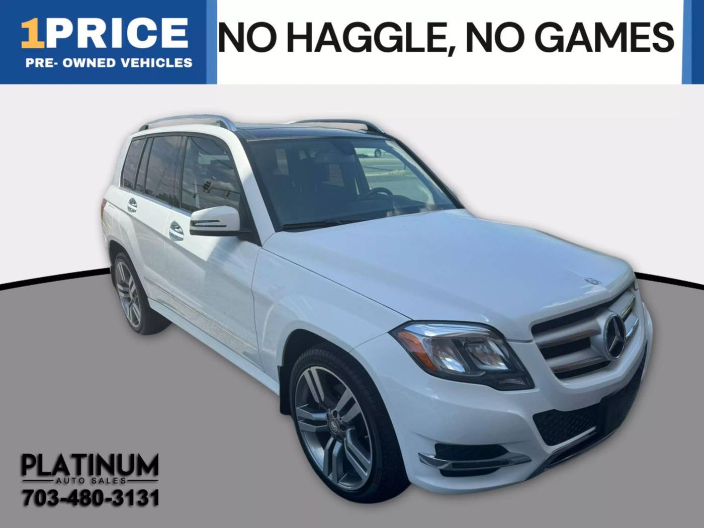 2014 Mercedes-Benz GLK GLK 350 — SUV — 92,927 mi — Arlington, VA