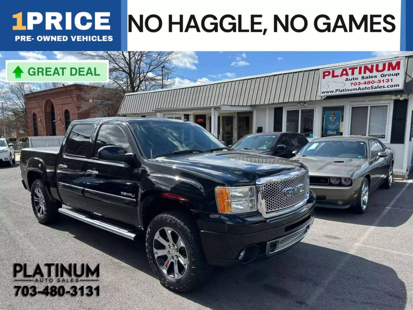 2012 GMC Sierra 1500 Denali — Pickup Truck — 184,491 mi — Arlington, VA
