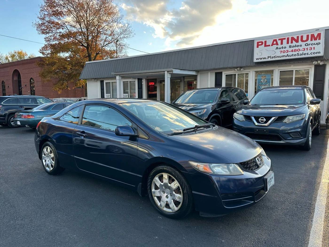 2009 Honda Civic LX — Coupe — 151,684 mi — Arlington, VA