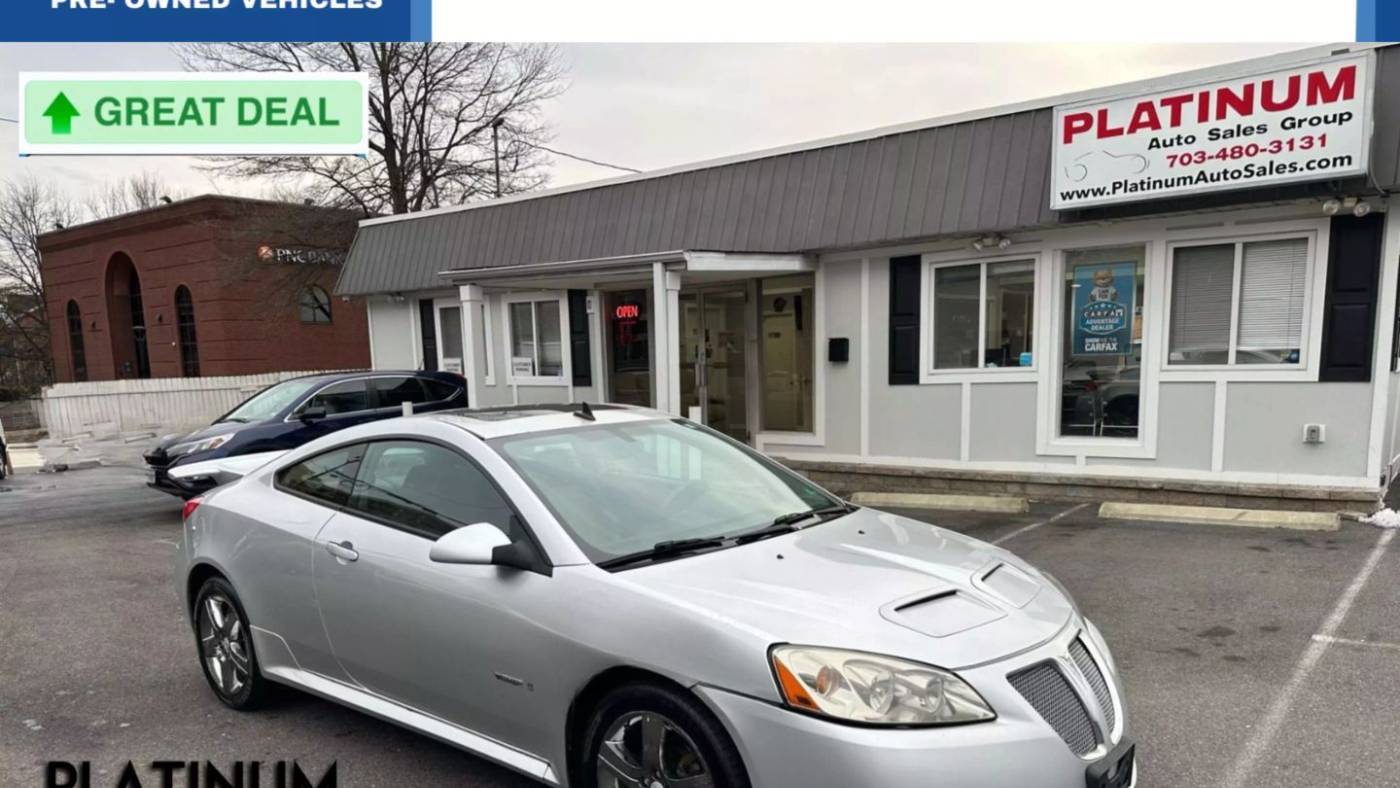 2009 Pontiac G6