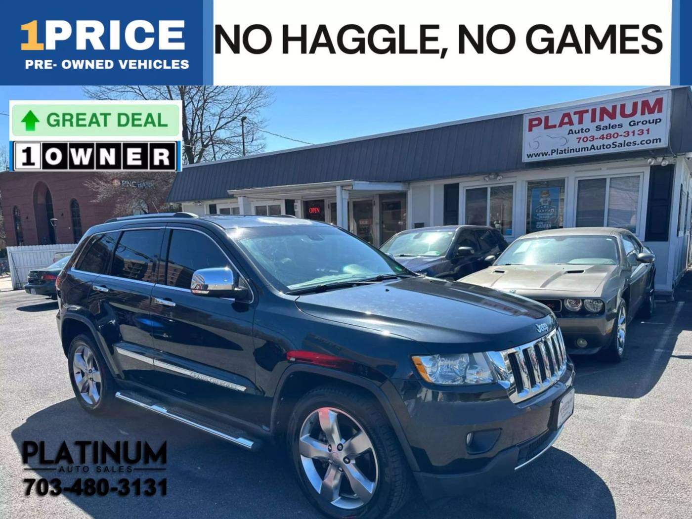 2013 Jeep Grand Cherokee Limited — SUV — 127,880 mi — Arlington, VA