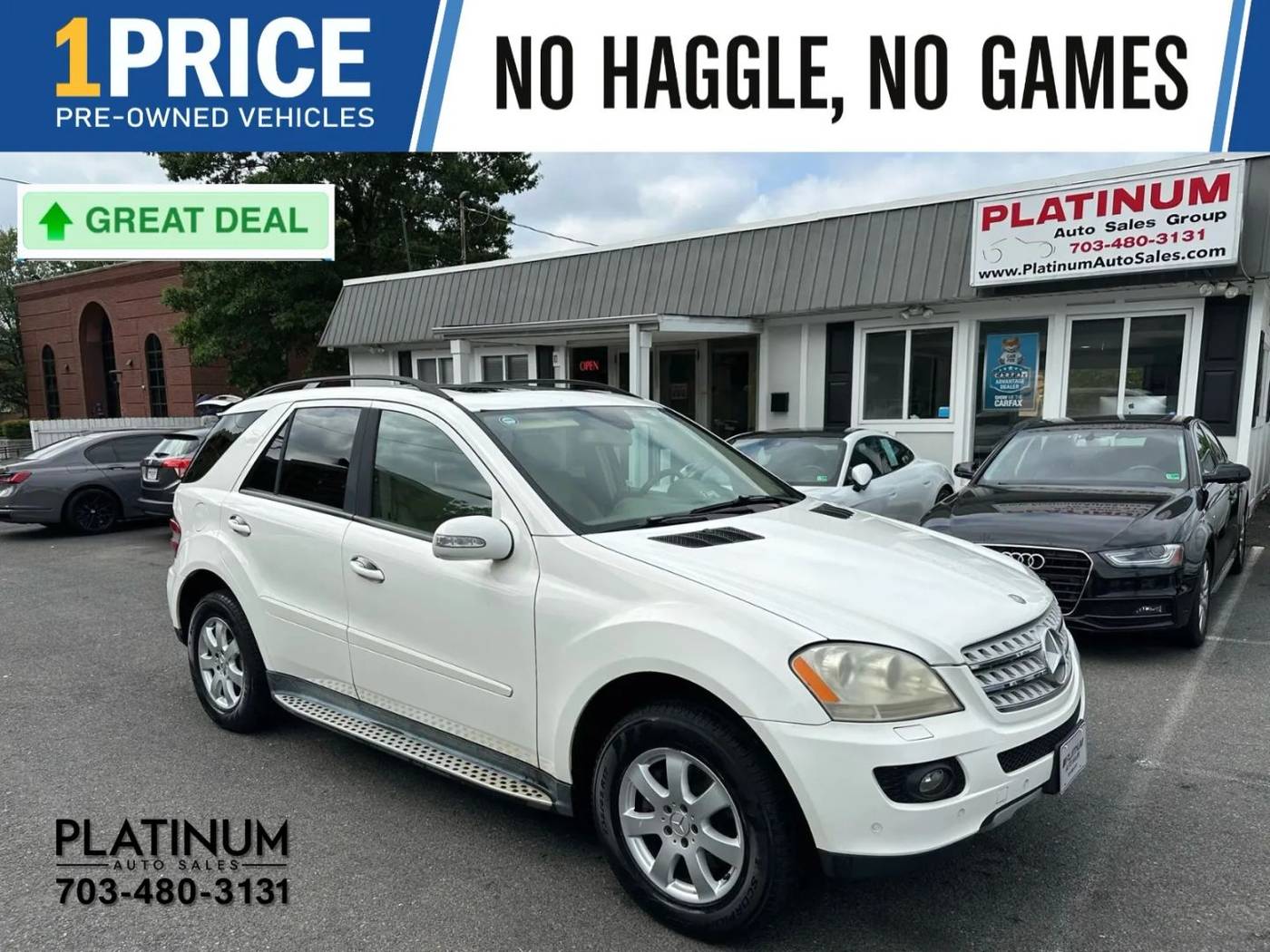 2007 Mercedes-Benz M-Class ML 350 — SUV — 119,100 mi — Arlington, VA