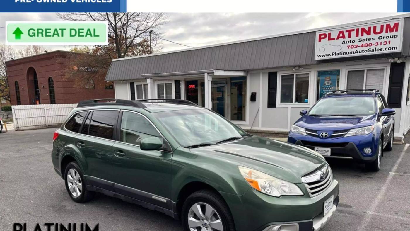 2012 Subaru Outback 2.5i Limited — SUV — 205,457 mi — Arlington, VA