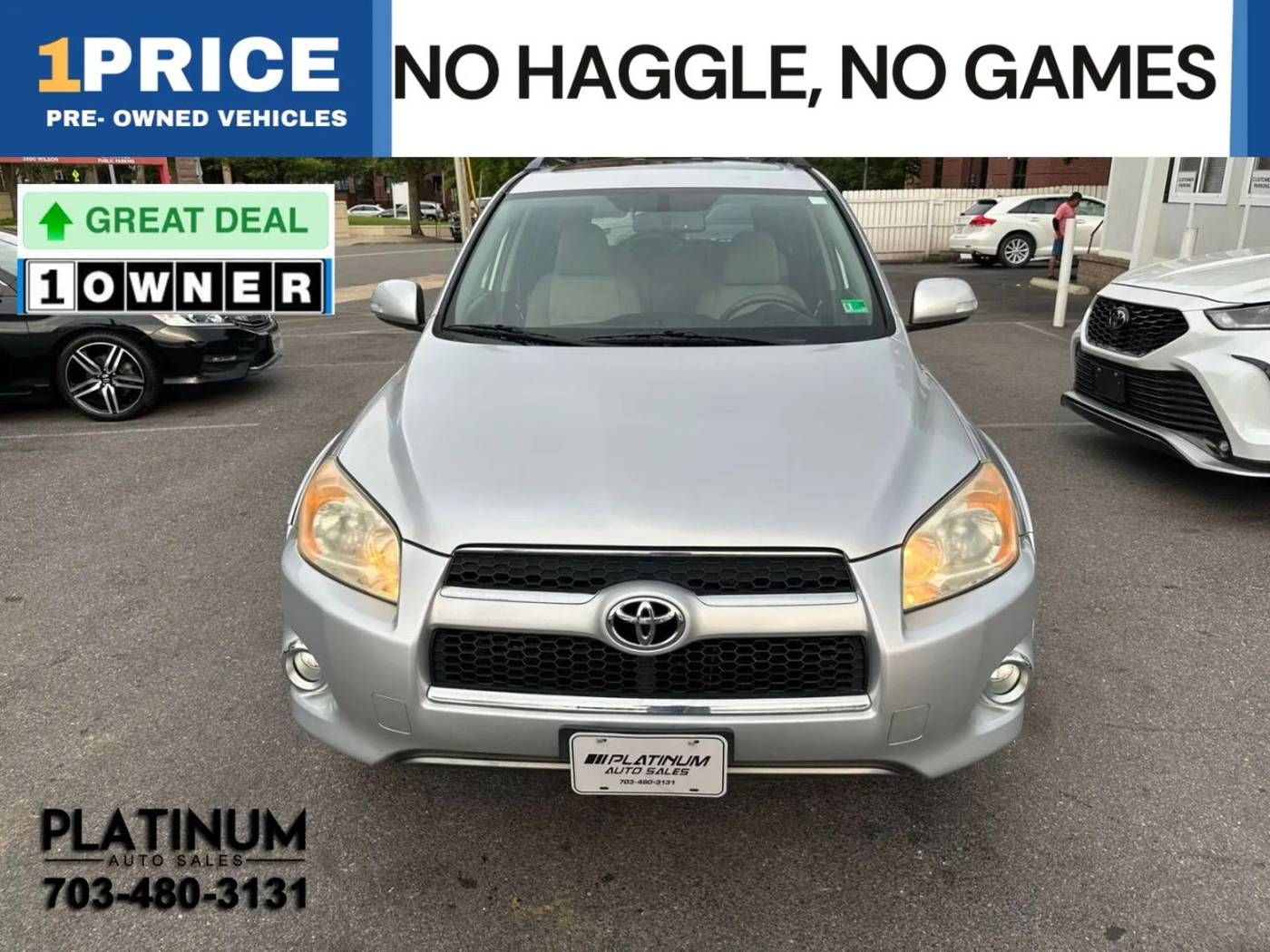 2009 Toyota RAV4 Limited — SUV — 107,524 mi — Arlington, VA