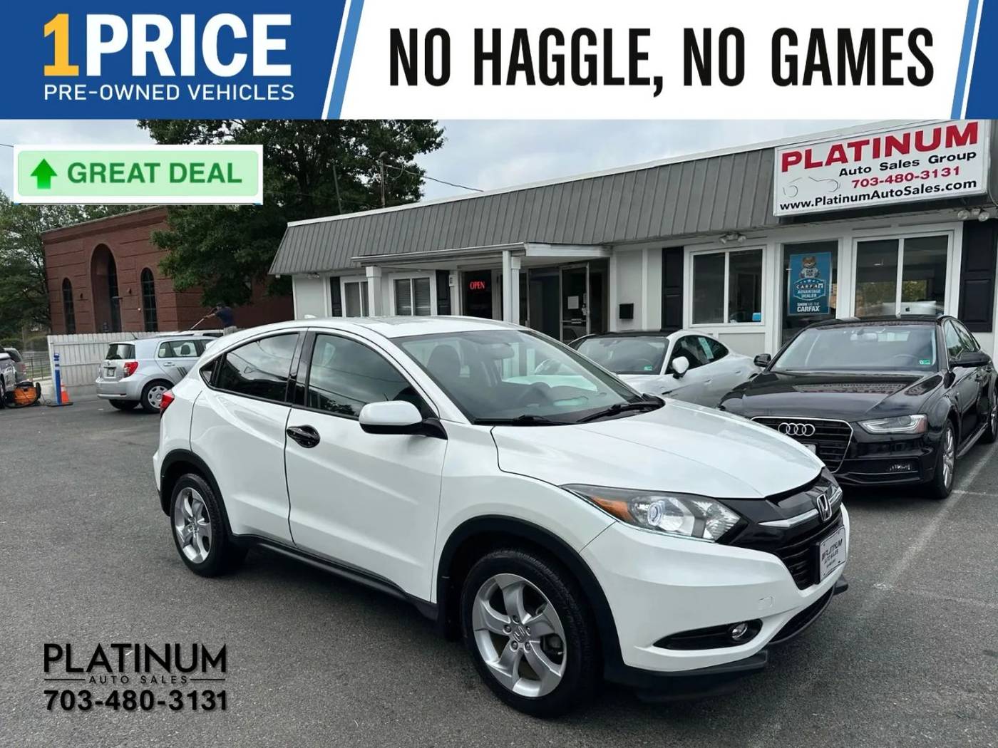 2016 Honda HR-V LX — SUV — 88,944 mi — Arlington, VA