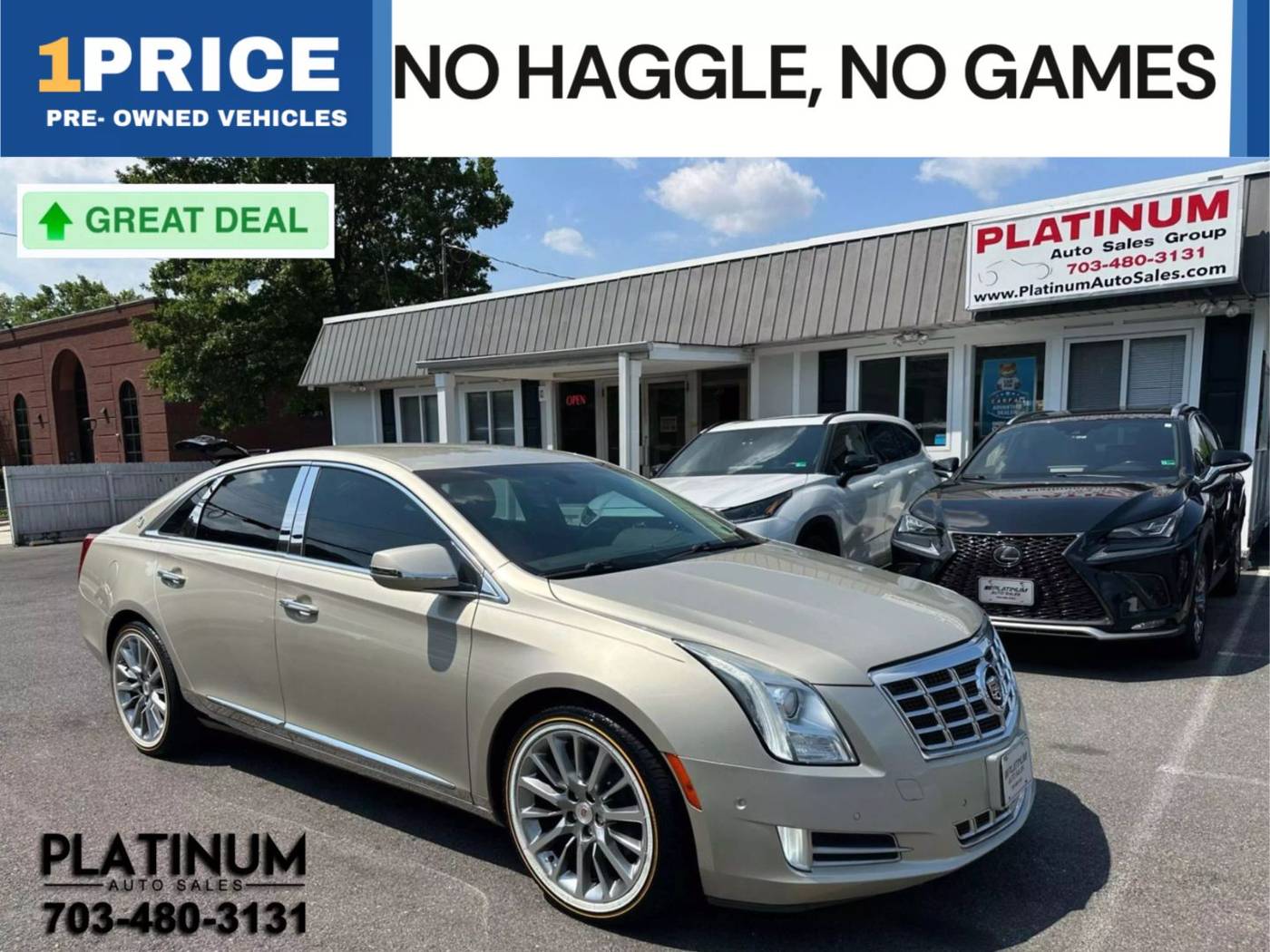 2014 Cadillac XTS Luxury — Sedan — 90,169 mi — Arlington, VA