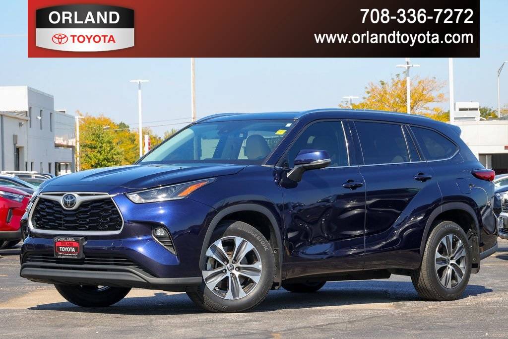 2021 Toyota Highlander XLE — SUV — 44,133 mi — Tinley Park, IL
