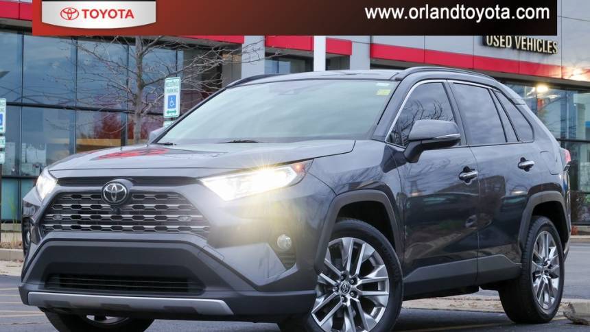2020 Toyota RAV4 Limited — SUV — 35,359 mi — Tinley Park, IL