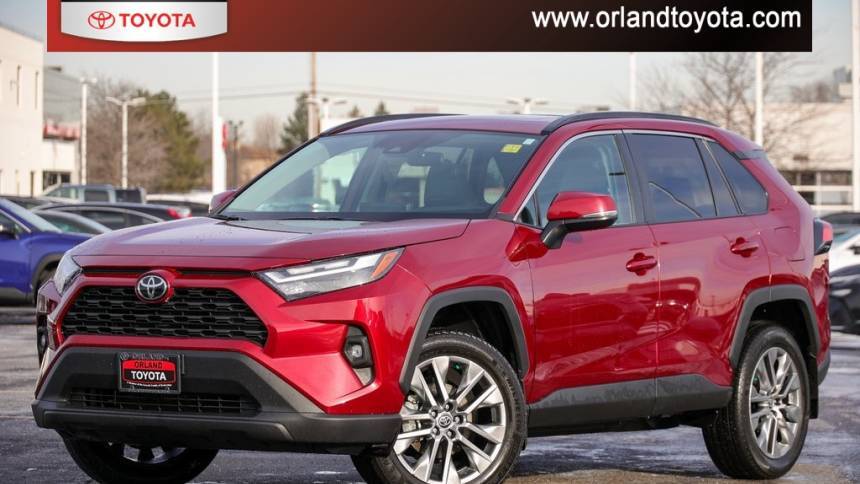 2022 Toyota RAV4 XLE Premium — SUV — 38,274 mi — Tinley Park, IL