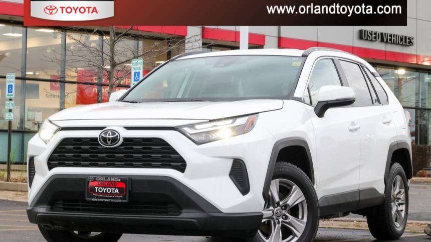 2022 Toyota RAV4 XLE — SUV — 46,513 mi — Tinley Park, IL