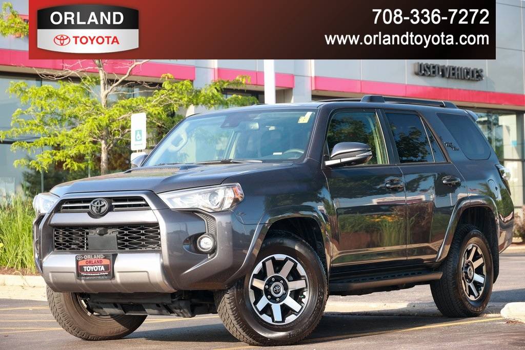 2022 Toyota 4Runner TRD Off Road Premium — SUV — 23,735 mi — Tinley Park, IL