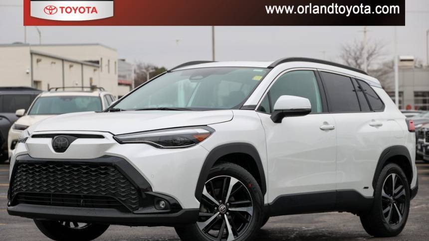2023 Toyota Corolla Cross Hybrid S — SUV — 7,845 mi — Tinley Park, IL