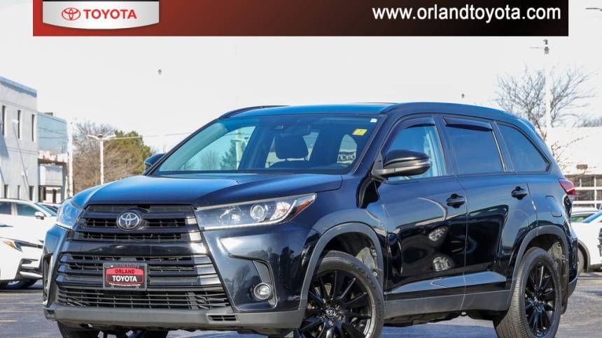 2019 Toyota Highlander XLE — SUV — 115,945 mi — Tinley Park, IL