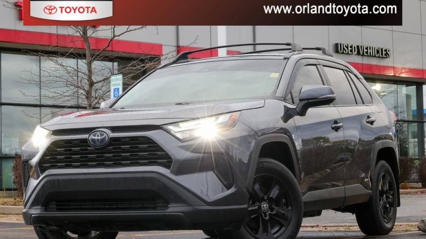 2023 Toyota RAV4 Hybrid XLE — SUV — 41,895 mi — Tinley Park, IL
