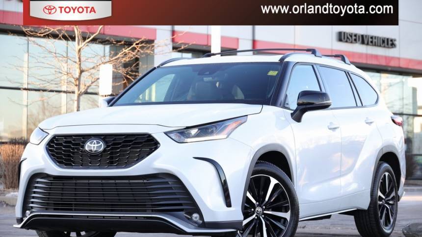 2022 Toyota Highlander XSE — SUV — 34,100 mi — Tinley Park, IL