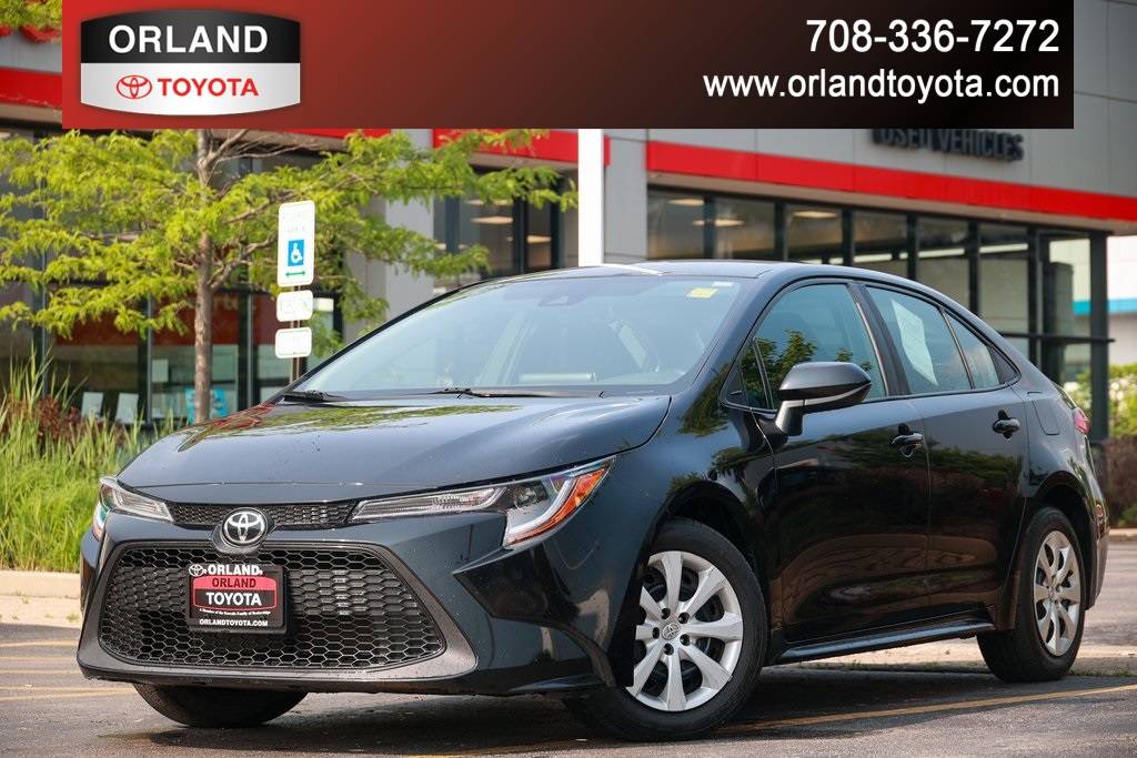 2020 Toyota Corolla LE — Sedan — 71,121 mi — Tinley Park, IL