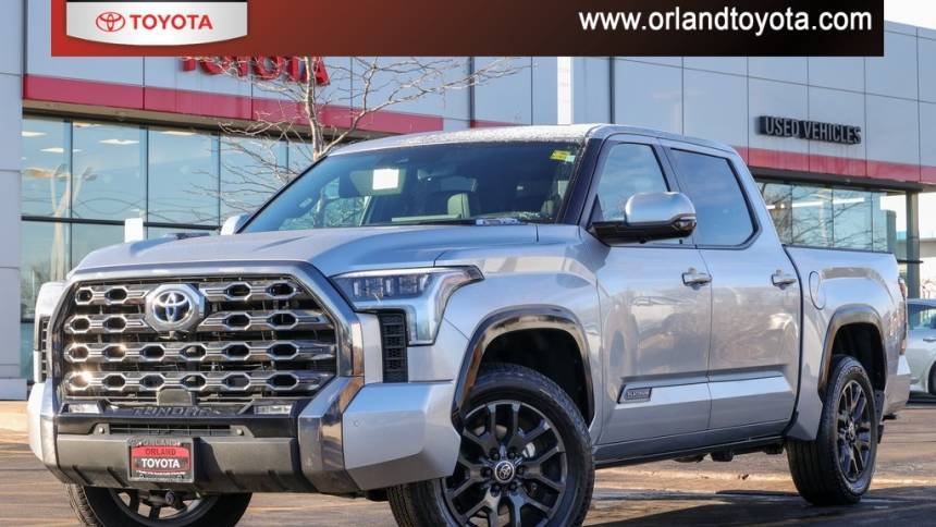 2024 Toyota Tundra Hybrid Platinum — Pickup Truck — 11,736 mi — Tinley Park, IL