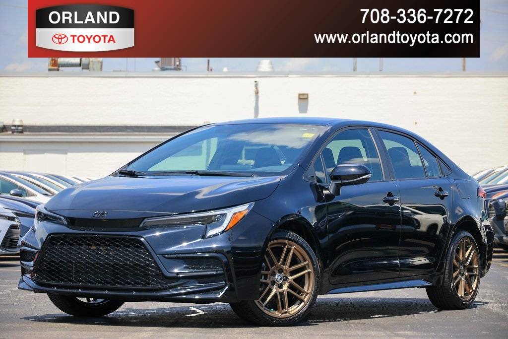 2024 Toyota Corolla Nightshade Edition — Sedan — 6,422 mi — Tinley Park, IL