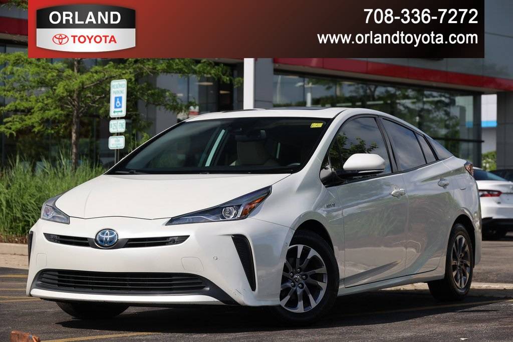 2019 Toyota Prius L Eco — Hatchback — 85,552 mi — Tinley Park, IL