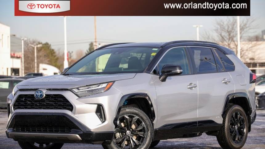 2023 Toyota RAV4 Hybrid XSE — SUV — 25,902 mi — Tinley Park, IL