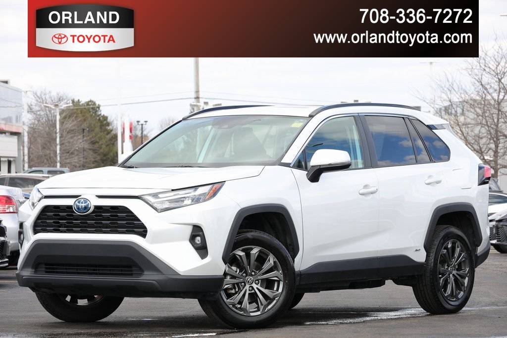 2023 Toyota RAV4 Hybrid XLE Premium — SUV — 36,776 mi — Tinley Park, IL