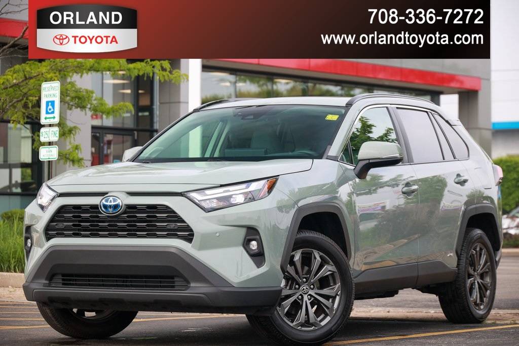 2023 Toyota RAV4 Hybrid XLE Premium — SUV — 76,728 mi — Tinley Park, IL