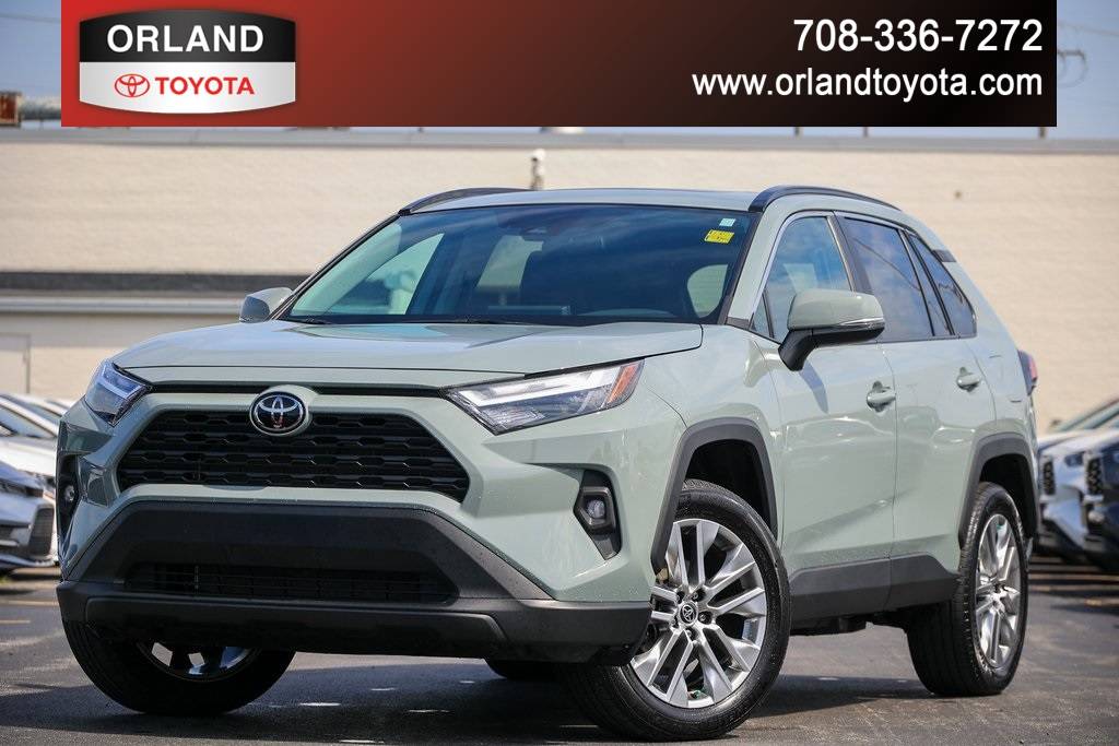 2022 Toyota RAV4 XLE Premium — SUV — 15,256 mi — Tinley Park, IL