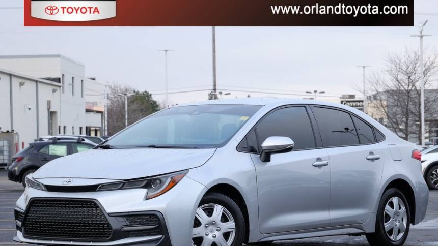 2020 Toyota Corolla SE — Sedan — 70,066 mi — Tinley Park, IL