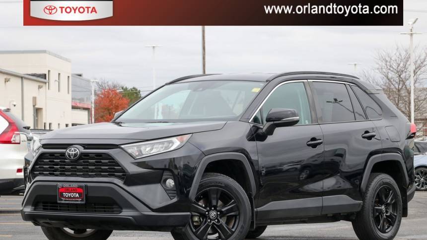 2021 Toyota RAV4 XLE — SUV — 17,714 mi — Tinley Park, IL
