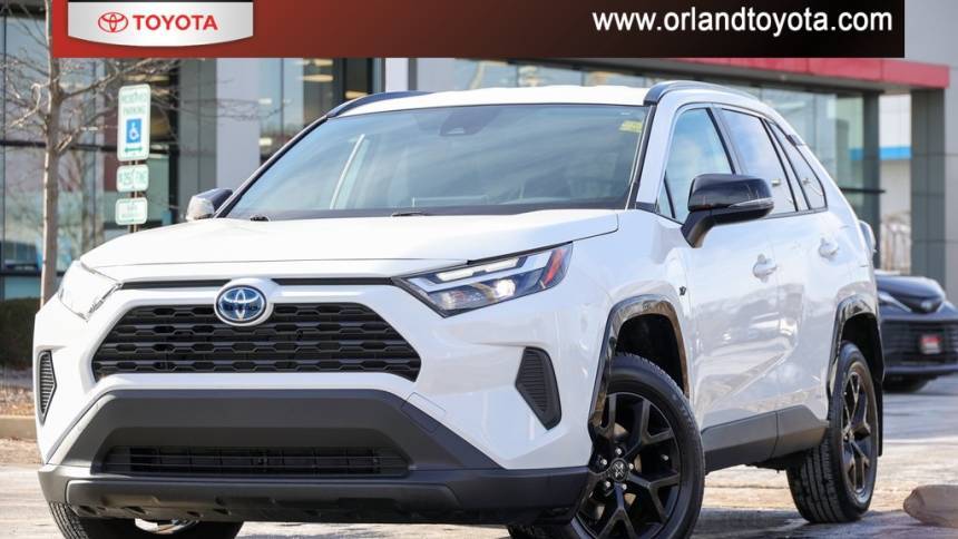 2024 Toyota RAV4 Hybrid XLE — SUV — 6,034 mi — Tinley Park, IL