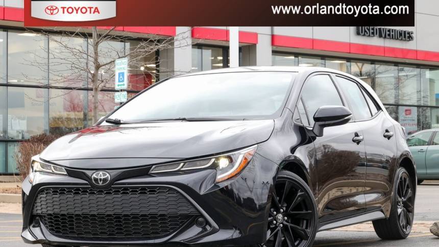 2022 Toyota Corolla Hatchback Nightshade — Hatchback — 30,293 mi — Tinley Park, IL