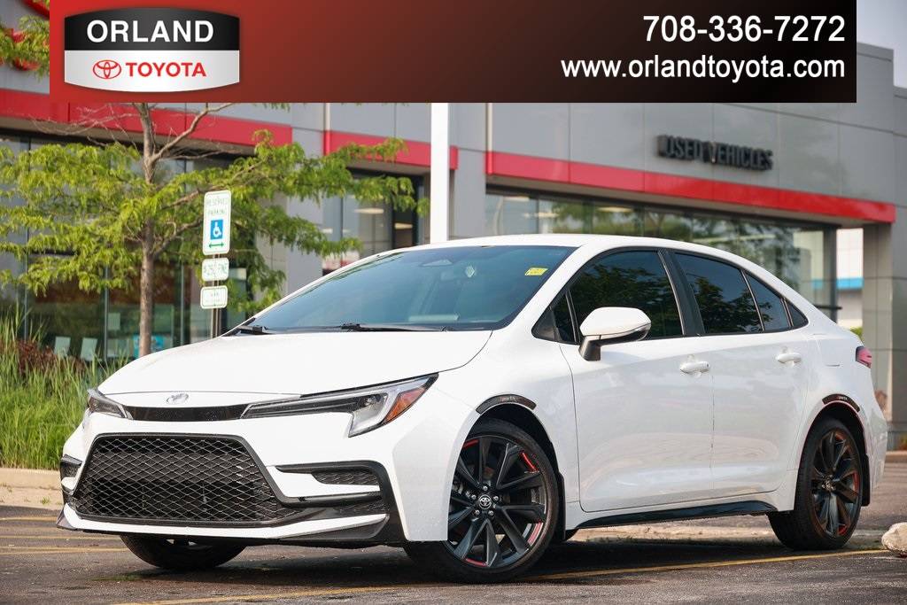 2024 Toyota Corolla SE — Sedan — 7,143 mi — Tinley Park, IL