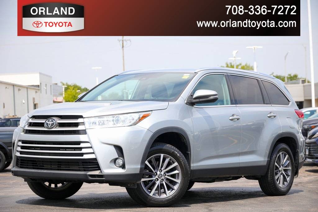 2019 Toyota Highlander XLE — SUV — 35,546 mi — Tinley Park, IL