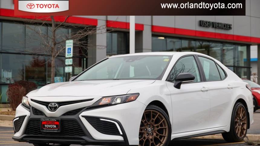 2023 Toyota Camry SE — Sedan — 8,391 mi — Tinley Park, IL