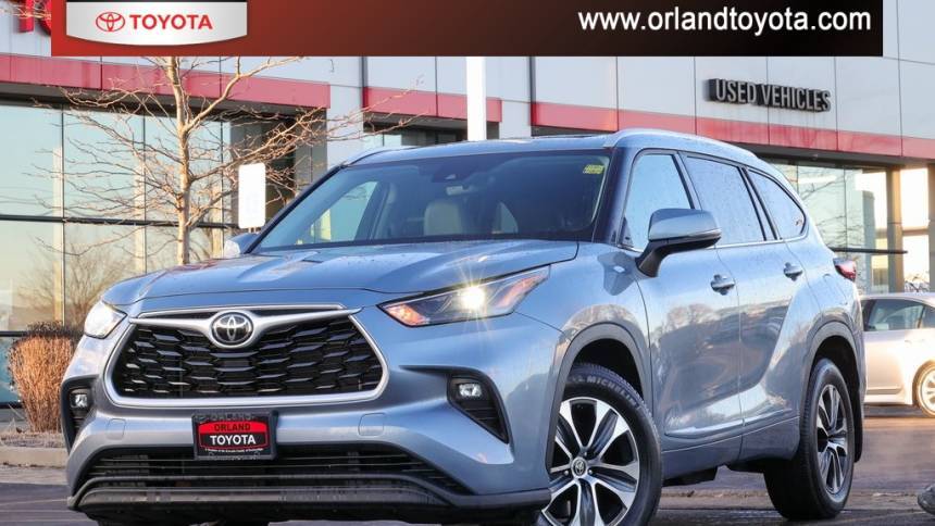 2022 Toyota Highlander XLE — SUV — 54,226 mi — Tinley Park, IL