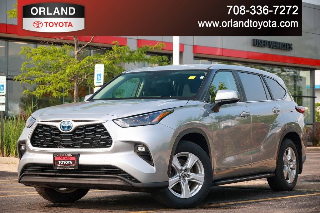 2023 Toyota Highlander Hybrid LE — SUV — 24,414 mi — Tinley Park, IL