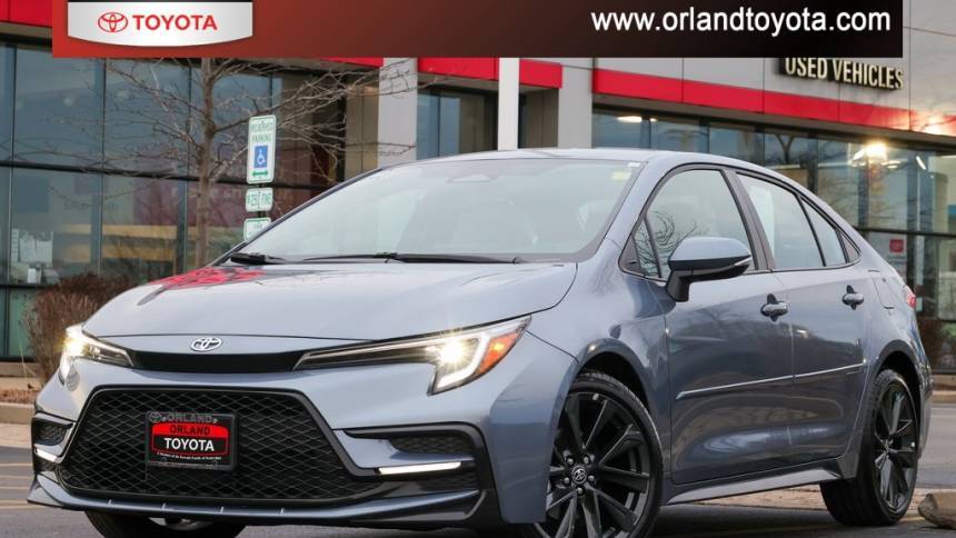 2024 Toyota Corolla SE — Sedan — 1,944 mi — Tinley Park, IL