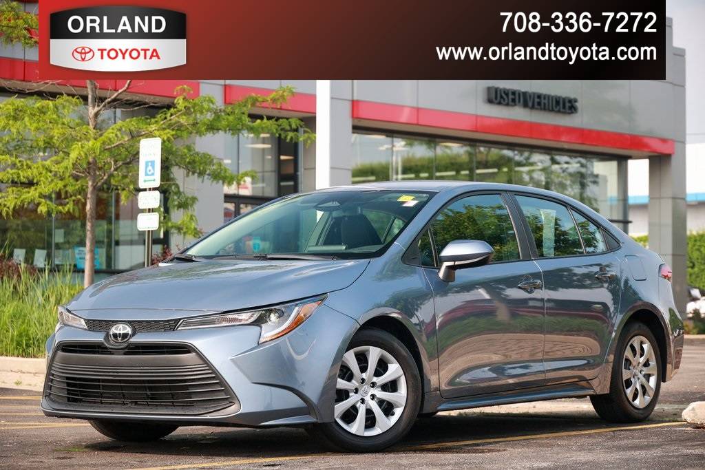 2023 Toyota Corolla LE — Sedan — 20,499 mi — Tinley Park, IL