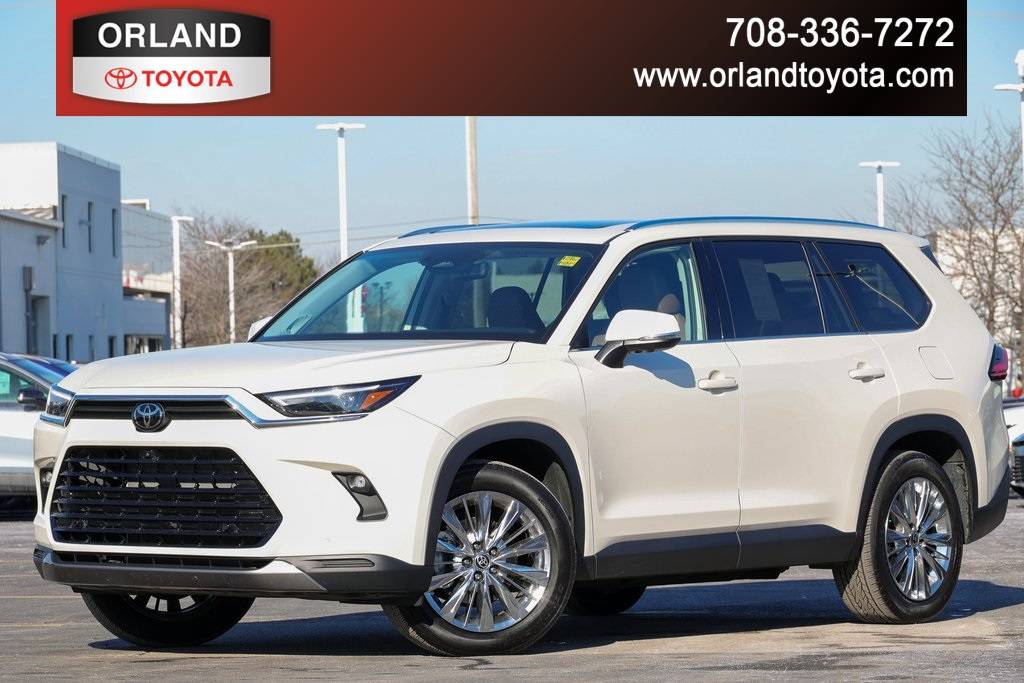 2024 Toyota Grand Highlander XLE — SUV — 17,271 mi — Tinley Park, IL