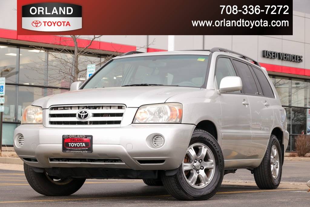 2005 Toyota Highlander Base V6 — SUV — 59,220 mi — Tinley Park, IL