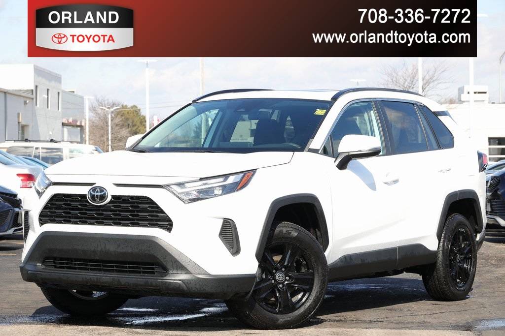 2023 Toyota RAV4 XLE — SUV — 50,546 mi — Tinley Park, IL