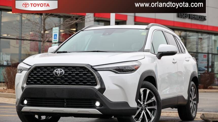 2022 Toyota Corolla Cross XLE — SUV — 20,552 mi — Tinley Park, IL