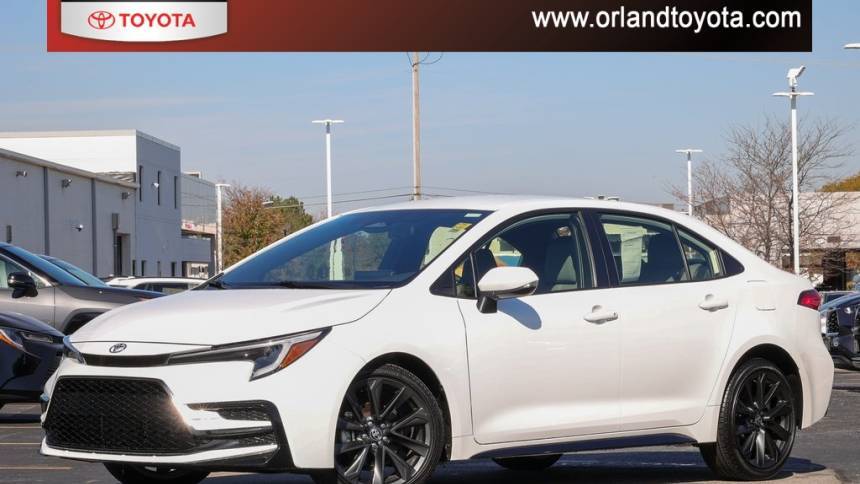 2023 Toyota Corolla SE — Sedan — 5,812 mi — Tinley Park, IL